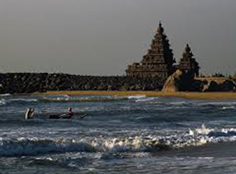 Mahabalipuram Beach